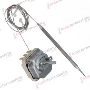 Termostato marca EGO 5534024805 con un rango de 30 a 110°C