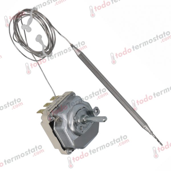 Termostato marca EGO 5534024805 con un rango de 30 a 110°C