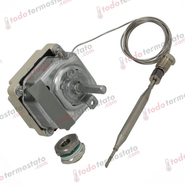 Termostato marca EGO 5534032060 con un rango de: 65 a 200°C