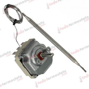 Termostato marca EGO 5534032090 con un rango de 90 a 195°C