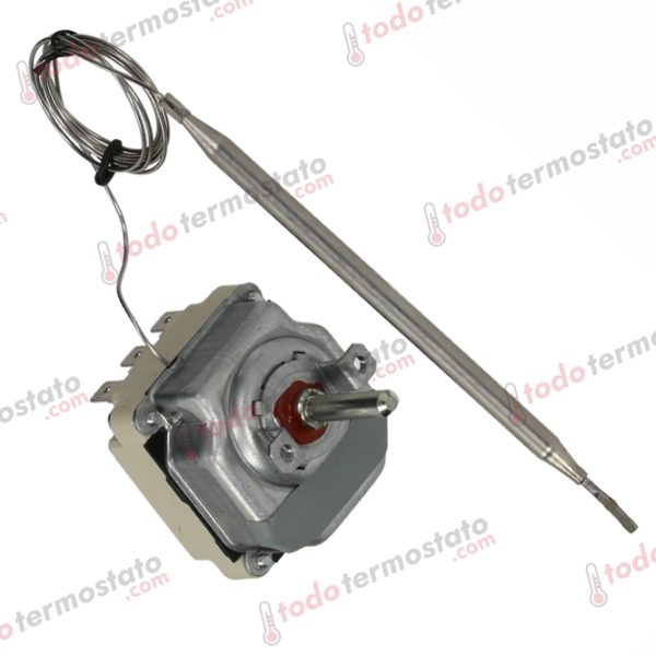 Termostato marca EGO 5534032090 con un rango de 90 a 195°C