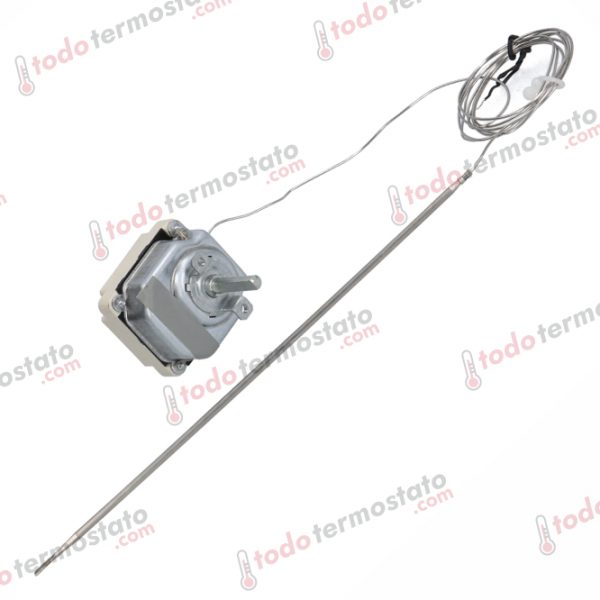 Termostato marca EGO 5534034210 con un rango de 60 a 200 °C