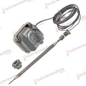 Termostato marca EGO 5534035080 con un de rango 95 a 180 °C