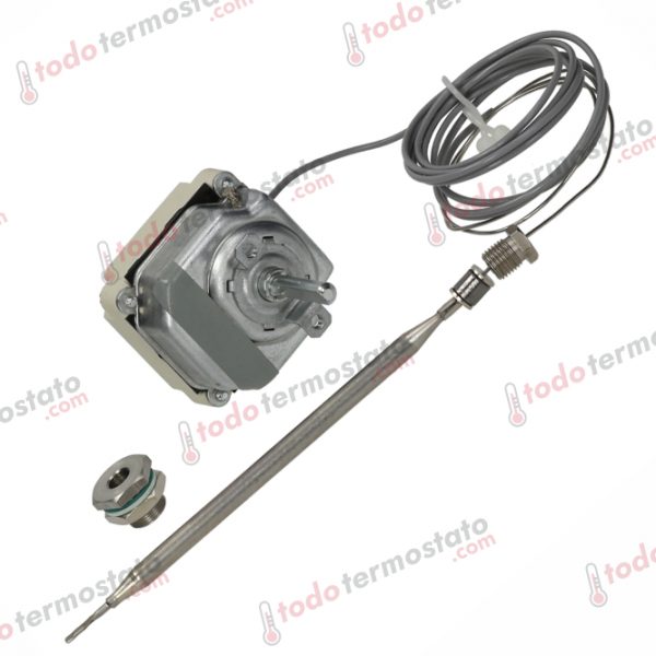 Termostato marca EGO 5534035080 con un de rango 95 a 180 °C