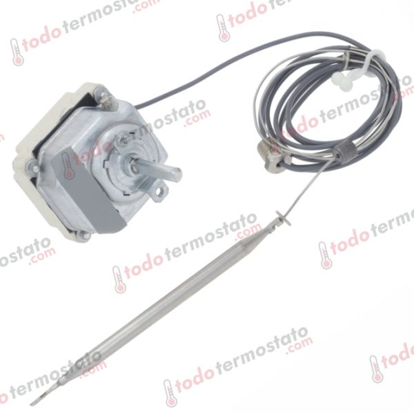 Termostato marca EGO 5534035090 con un rango de 95 a 195 °C