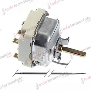 Termostato marca EGO 5534042170 con un rango de 48 a 250°C