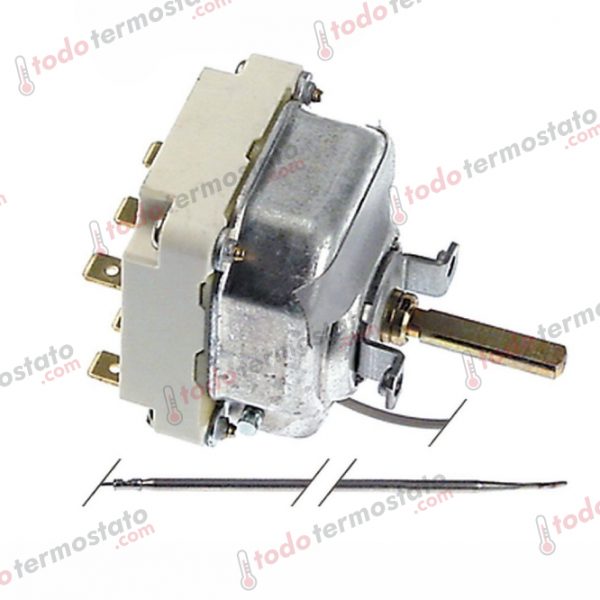 Termostato marca EGO 5534042170 con un rango de 48 a 250°C