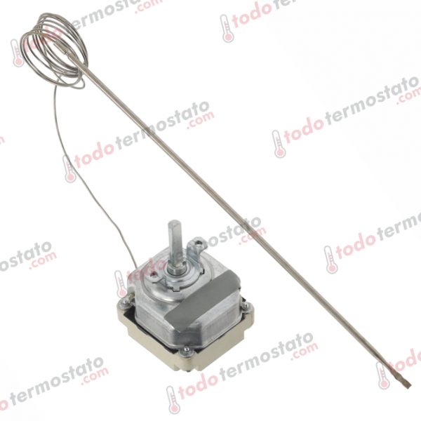 Termostato marca EGO 5534052819 con un rango de hasta 300 °C