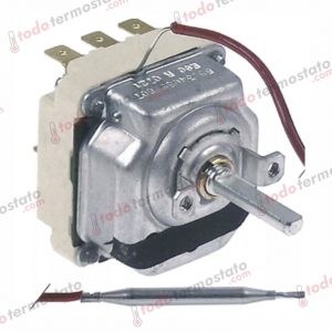 Termostato marca EGO 5534059807 con un rango de 100 a 260 °C