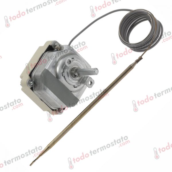 Termostato marca EGO 5534062150 con un rango de 60 a 350 °C