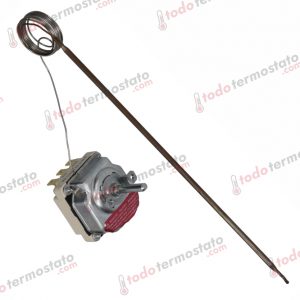 Termostato marca EGO 5534093800 con un rango de 50 a 500°C