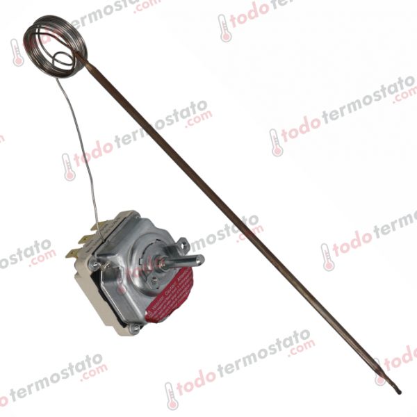 Termostato marca EGO 5534093800 con un rango de 50 a 500°C