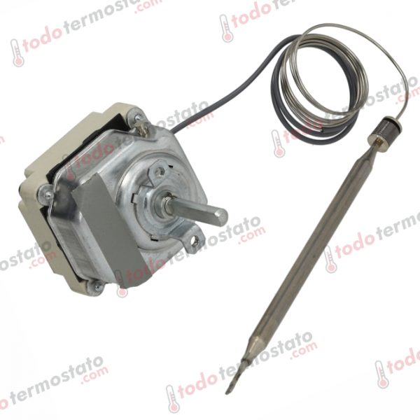 Termostato marca EGO 5534232030 con un rango de 120 a 190°C