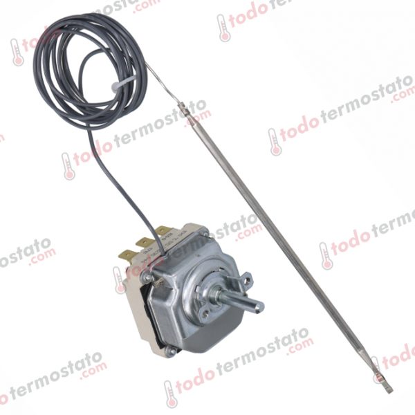 Termostato marca EGO 5534235040 con un rango de 106 a 190°C