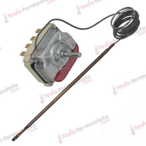 Termostato marca EGO 5540083010 con un rango de 100 a 450 °C