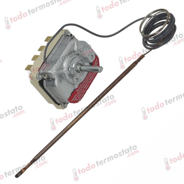 Termostato marca EGO 5540083010 con un rango de 100 a 450 °C
