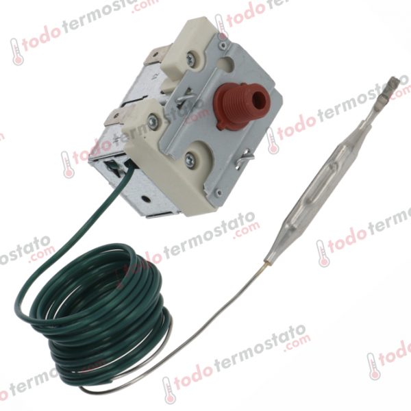 Termostato marca EGO 5610534510 con un rango de 183°C