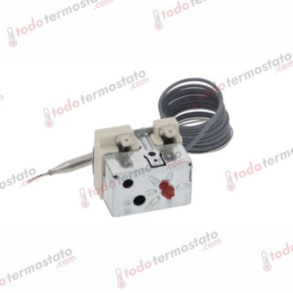 Datos técnicos de termostato marca EGO 5610534550 Rango de 170°C