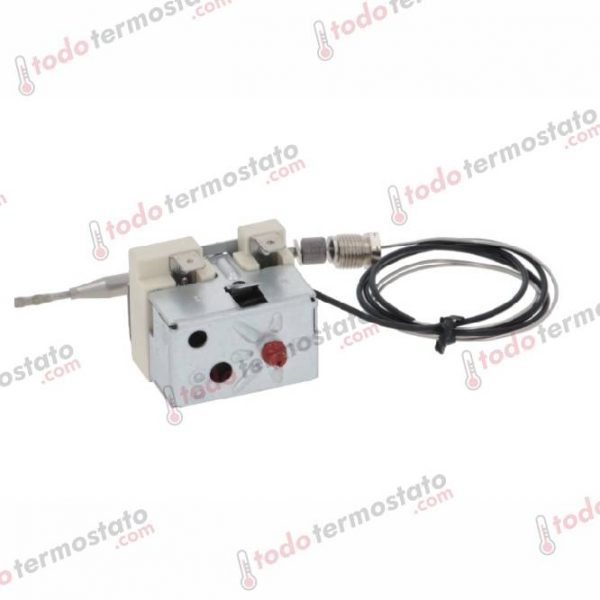 Datos técnicos de termostato marca EGO 5610542630 Rango de 240°C