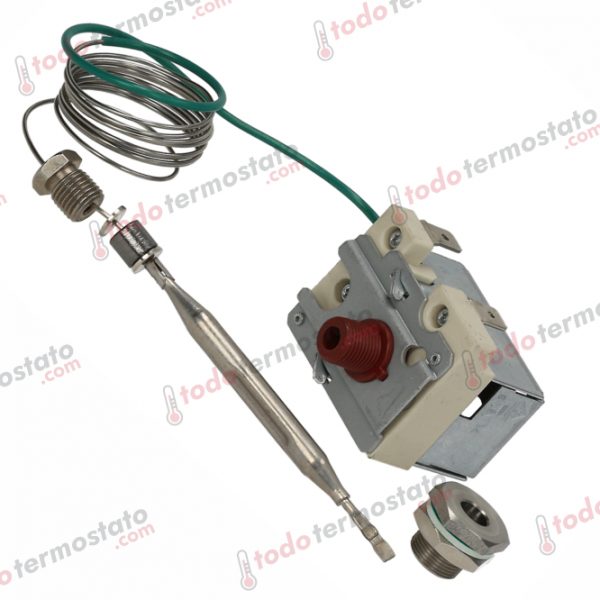 Termostato marca EGO 5610543500 con un rango de 230°C