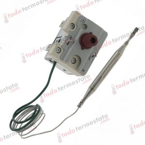 Termostato marca EGO 5610549500 con un rango de 230°C