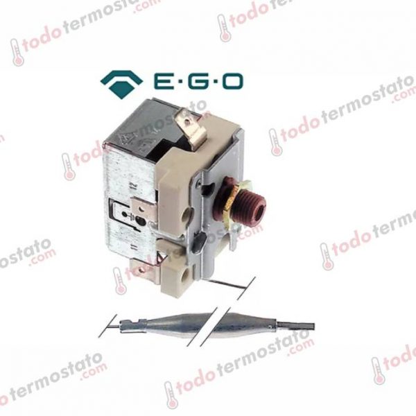 Termostato marca EGO 56.10552.500 Rango de 260°C