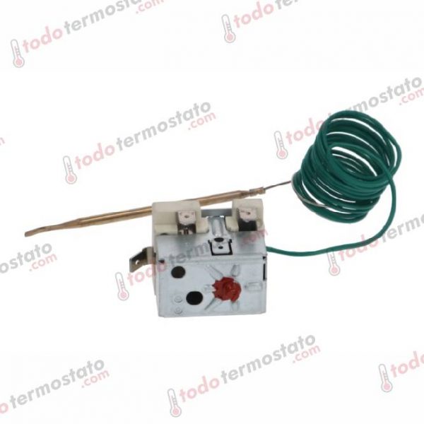 Datos técnicos de termostato marca EGO 5610555500 Rango de 320°C