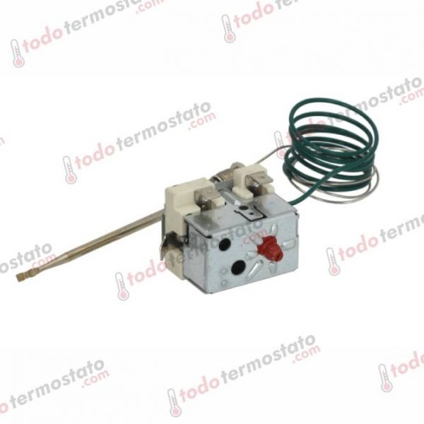 Datos técnicos de termostato marca EGO 5610563540 Rango de 345°C