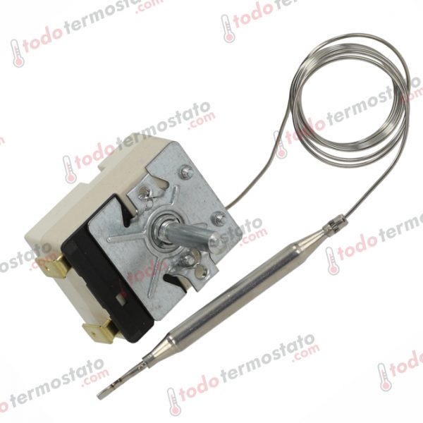 Termostato marca EGO 5613042001 con un rango hasta 205 °C