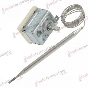 Termostato marca EGO 770505 con un rango de 120°C