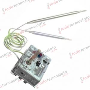 Termostato marca EGO K802750 con un rango de 30-80°C