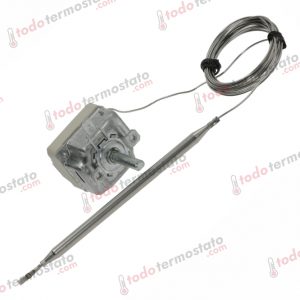Termostato marca EGO LF5076034 con un rango de 30-120°C