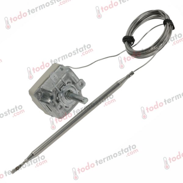 Termostato marca EGO LF5076034 con un rango de 30-120°C