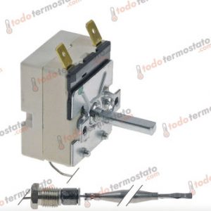 Termostato EGO Rango 60 a 200 °C