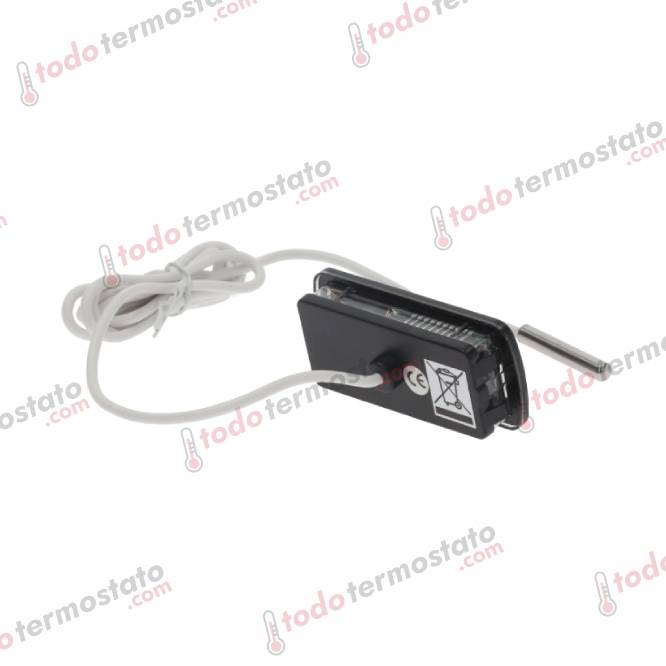Termostato ELIWELL 381490 Rango -20 a +80°C 2 Datos técnicos de termostato marca ELIWELL 381490 Rango de -20 a +80°C