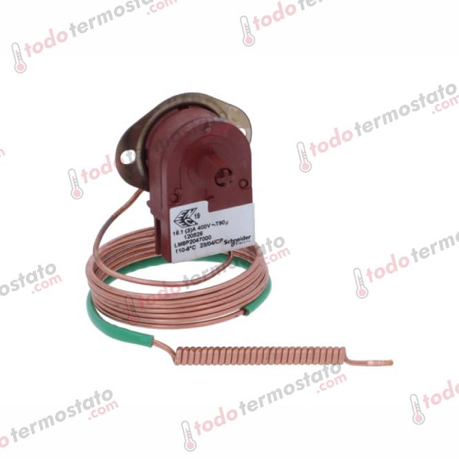 Termostato ELIWELL 390469 Rango 110°C 1 Termostato marca ELIWELL 390469 Rango de 110°C