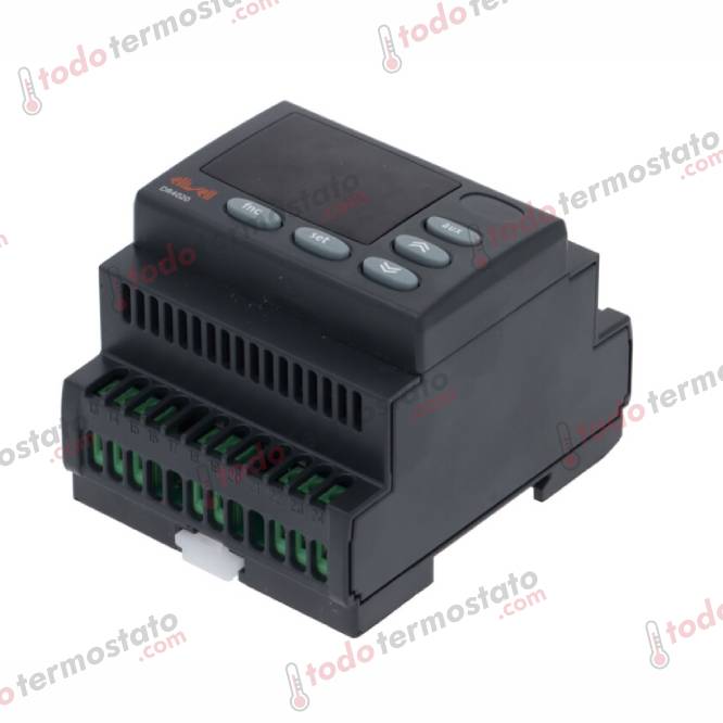 Termostato ELIWELL DR4020 Rango -210 a +810°C 1 Termostato marca ELIWELL DR4020 Rango de -210 a +810°C