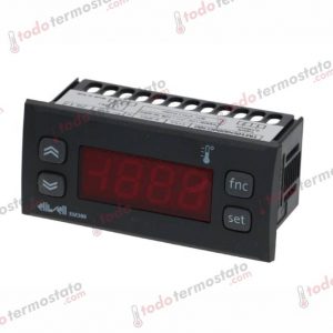 Termostatos para Frío Industrial y Comercial: Control Preciso de Refrigeración 7 Termostato marca ELIWELL EM300 Rango de -55 a +140°C