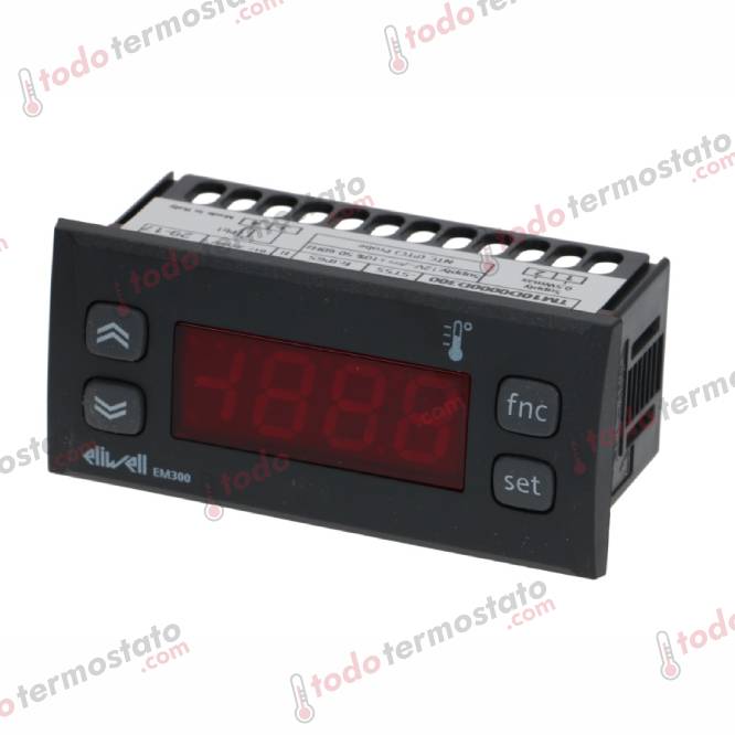Termostato ELIWELL EM300 Rango -55 a +140°C 1 Termostato marca ELIWELL EM300 Rango de -55 a +140°C