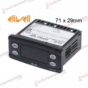 Termostatos para Frío Industrial y Comercial: Control Preciso de Refrigeración 9 Termostato marca ELIWELL EMPLUS 600 Rango de -150 a 1350°C°C