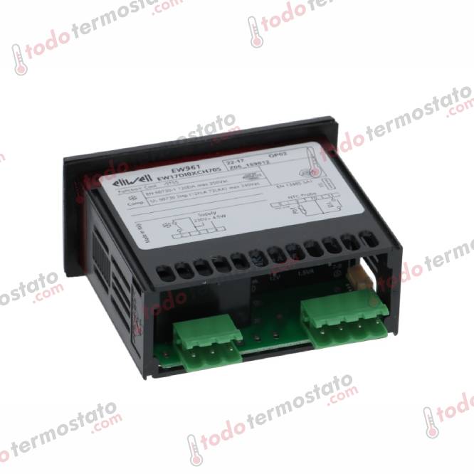 Termostato ELIWELL EW17DI0CH705 2 Datos técnicos de termostato marca ELIWELL EW17DI0CH705