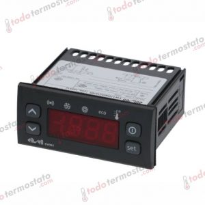 Termostatos para Frío Industrial y Comercial: Control Preciso de Refrigeración 10 Termostato marca ELIWELL EW17DI0CH705