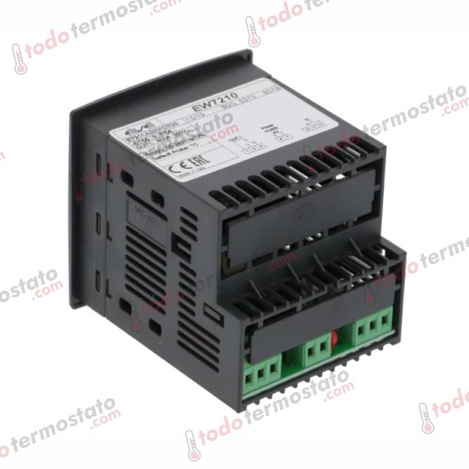 Termostato ELIWELL EW7210 Rango -40 a 1600°C 2 Datos técnicos de t