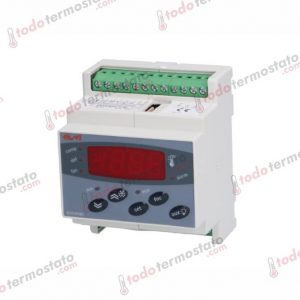 Termostatos para Frío Industrial y Comercial: Control Preciso de Refrigeración 15 Termostato marca ELIWELL EWDR985/CSLX Rango de -55 a +150°C