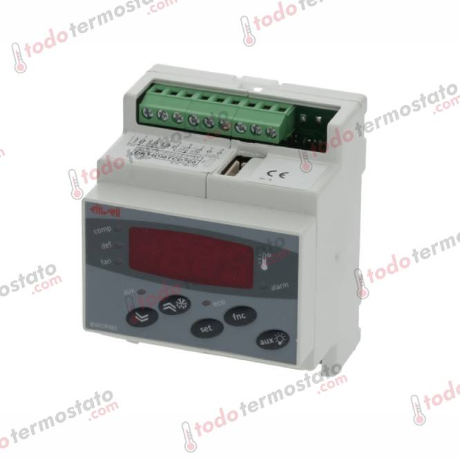 Termostato ELIWELL EWDR985 Rango -55 a +150°C 1 Termostato marca ELIWELL EWDR985 Rango de -55 a +150°C