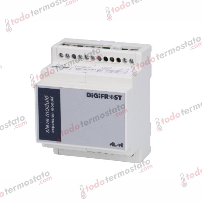 Termostato ELIWELL EWEM233 Rango -55 a +150°C 1 Termostato marca ELIWELL EWEM233 Rango de -55 a +150°C