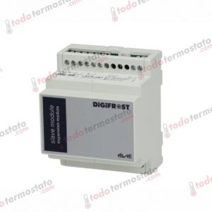 Termostatos para Frío Industrial y Comercial: Control Preciso de Refrigeración 17 Termostato marca ELIWELL EWEM243 Rango de -55 a +150°C