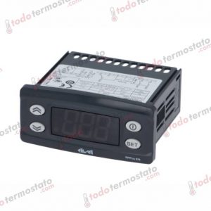 Termostatos para Frío Industrial y Comercial: Control Preciso de Refrigeración 18 Termostato marca ELIWELL EWPlus 974 Rango de -50 a +110°C