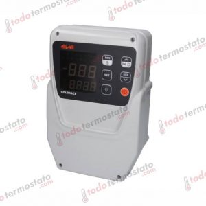 Termostatos para Frío Industrial y Comercial: Control Preciso de Refrigeración 19 Termostato marca ELIWELL EWRC 500 NT 2HP