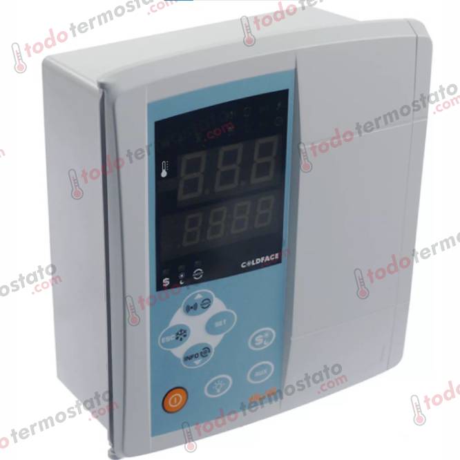 Termostato ELIWELL EWRC500LX Rango -55 a +140°C 1 Termostato marca ELIWELL EWRC500LX Rango de -55 a +140°C